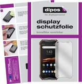 dipos I 2x Beschermfolie helder compatibel met Ulefone Armor 3W Folie screen-protector
