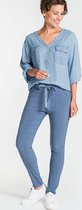 Blauwe Broek/Pantalon van Je m'appelle - Dames - Maat 2XL - 6 maten beschikbaar