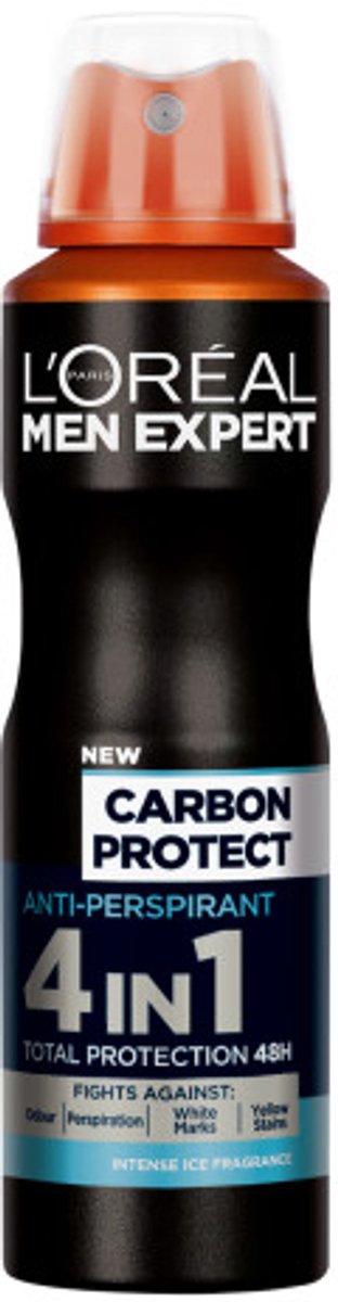 L'Oréal Men Expert Carbon Protect Anti-Transpirant Spray 150 ml