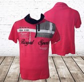 Shirt Royal sport roze - M - Heren t-shirts