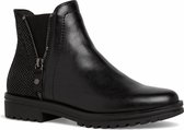 Tamaris Dames Chelseaboot 1-1-25403-25 001 zwart normal Maat: 36 EU
