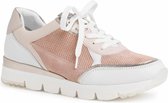 Marco Tozzi Dames Sneaker 2-2-23756-26 596 rozih F-breedte Maat: 39 EU