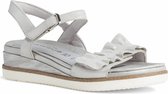 Tamaris PureRelax Dames Sandaaltje 1-1-28271-36 934 metallic normal Maat: 36 EU