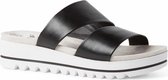 Jana Dames Slip-on schoen 8-8-27202-26 001 zwart H-breedte Maat: 37 EU