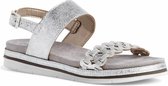 Jana Dames Sandaal 8-8-28703-36 941 metallic H-breedte Maat: 37 EU