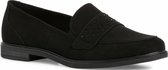 Jana Dames Instappers 8-8-24269-27 001 zwart H-breedte Maat: 42 EU