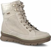 Jana Dames Half laarsje 8-8-26230-27 400 beige H-breedte Maat: 38 EU