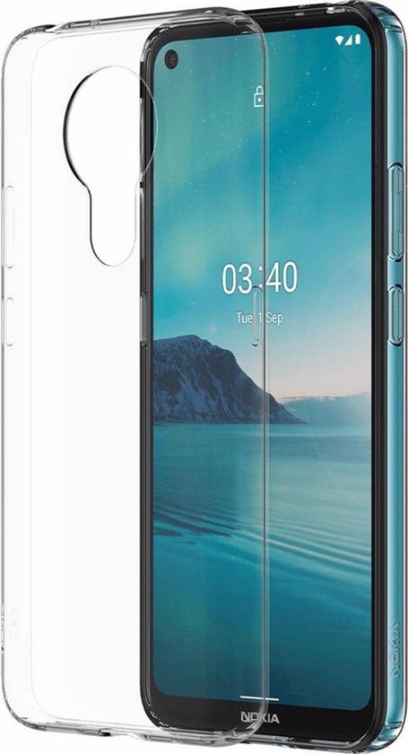 Nokia 3.4 Clear Case CC-134 - transparant