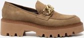 Linea Zeta Instappers beige - Maat 38