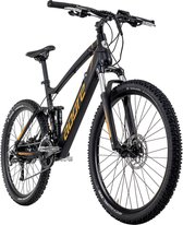 Adore Fiets (elektrisch) E-Mountainbike 27.5'' Xpose E-Bike 250 Watt Li-Ion 36V / 14 Ah / 504 Wh - 48 cm