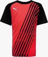 Puma Teamliga Graphic Jersey kinder sport T-shirt - Rood - Maat 164