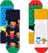 Happy Socks 2-Pack Foodfriends KFOF19-6500 12-24M
