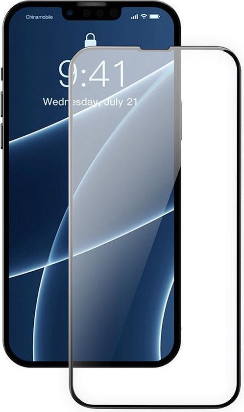 Baseus Apple iPhone 13 / 13 Pro Protecteur d'écran en Tempered Glass Baseus  2-Pack