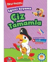 Eğitici Boyama   Çiz Tamamla Okul Öncesi