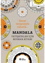 Mandala   Yetişkinler için Boyama Kitabı
