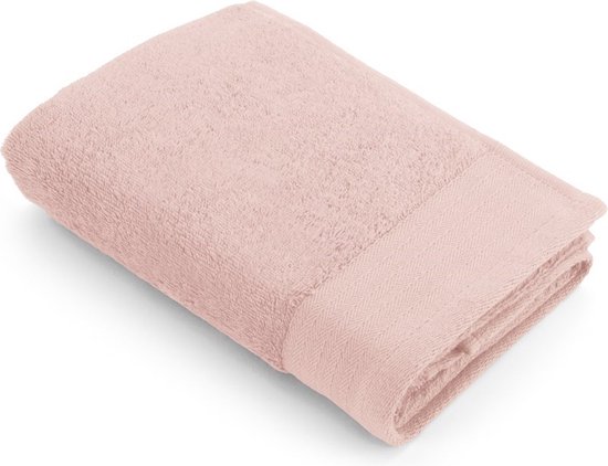 Walra Serviette Cotton Doux 550gr Rose 50x100cm