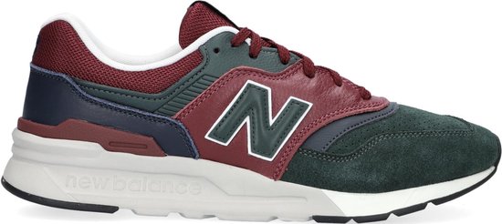 New Balance Cm997 Lage sneakers - Heren - Rood - Maat 42 | bol.com
