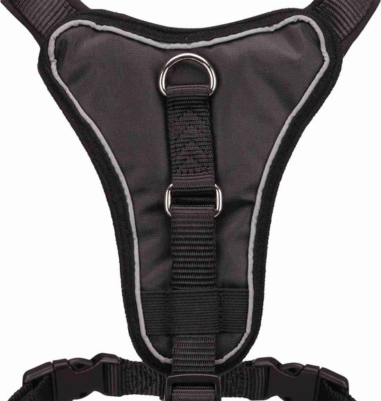 Collar Trixie Premium extra grande - Océano/Grafito Gris