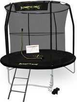 Jumpking Trampoline Combo Deluxe Junior Rond 427 Cm Zwart