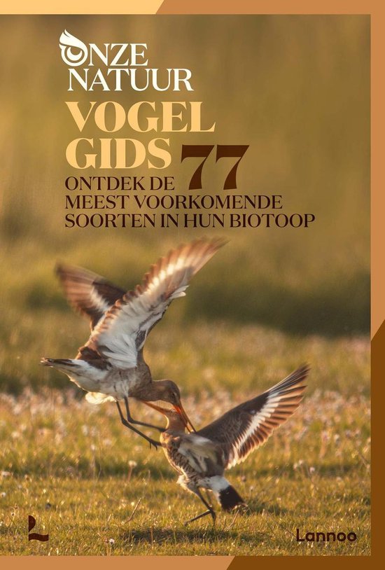 Onze natuur vogelgids - cover