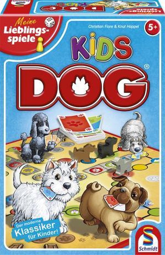 Afbeelding van het spel Schmidt Spiele DOG Kids Volwassenen en kinderen