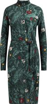 WE Fashion Dames overhemdjurk met dessin