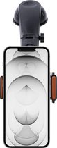 Shop4 - iPhone 13 Pro Max Autohouder 3 in 1 Dashboard en Ventilatiehouder Zwart