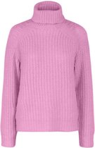 Pieces Trui Pcfresh Ls Turtleneck Knit Bc 17117324 Lilac Chiffon Dames Maat - L