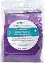 We R Memory Keepers Spin IT - fine glitter Pansy Paars