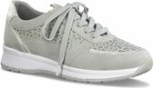 Jana Dames Sneaker 8-8-23663-26 204 grijs H-breedte Maat: 38 EU