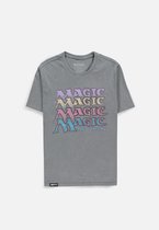Magic The Gathering Heren T-shirt - L - Grijs