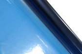 Haza Cellofaan folie marine blauw 70x500cm