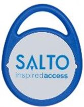 Salto Tag Desfire 4kb  blauw/ wit met Salto logo