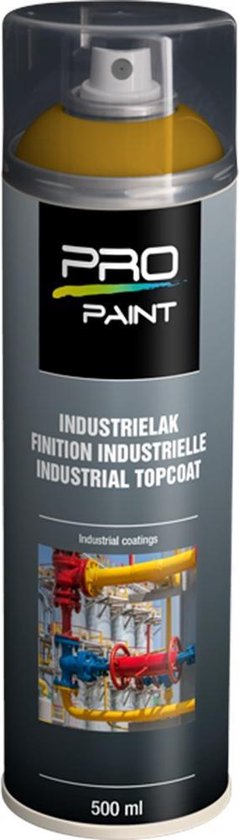 Pro-Paint Industrielak (deklaag) goudgeel Ral 1004 HG