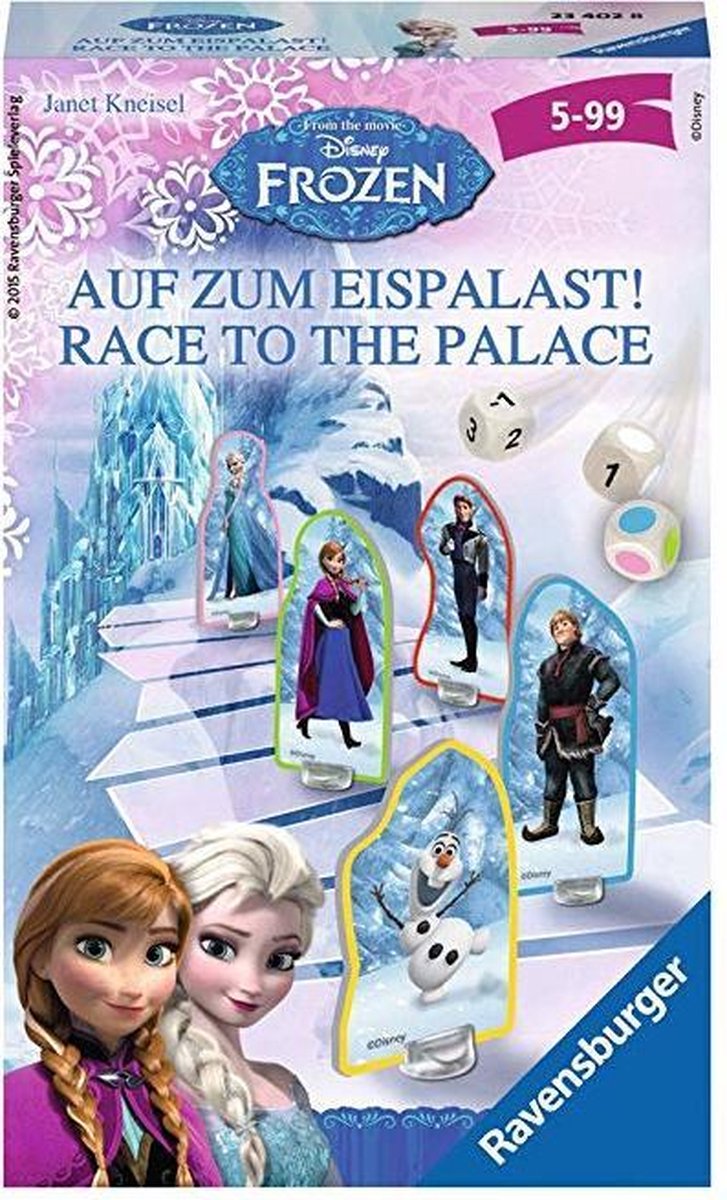 Frozen 2 - Help Olaf! Pocketspel
