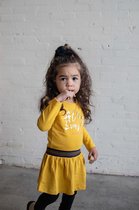 Quapi baby meisjes jurk Larissa Yellow Sun