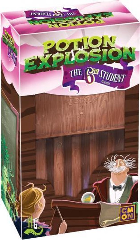 Afbeelding van het spel uitbreiding Potion Explosion: The 6th Student