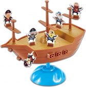 bordspel Piratenboot junior