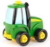 tractor Buddy Johnny junior 12 cm groen/geel 8-delig