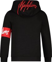 Malelions Junior Captain Hoodie - Black/Red - 10 | 140