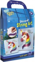 hobbyset String Art unicorn katoen junior 6-delig