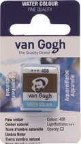 van Gogh water colour napje Omber Naturel (408)