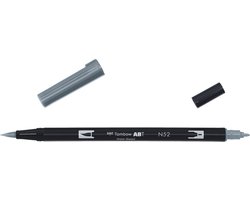 foto van Tombow ABT dual brush pen Cool Grey 8 ABT-N52