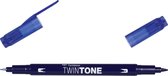 Tombow Twintone marker 42 navy