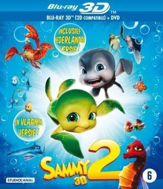 Sammy 2  (Blu-ray) (3D & 2D Blu-ray)