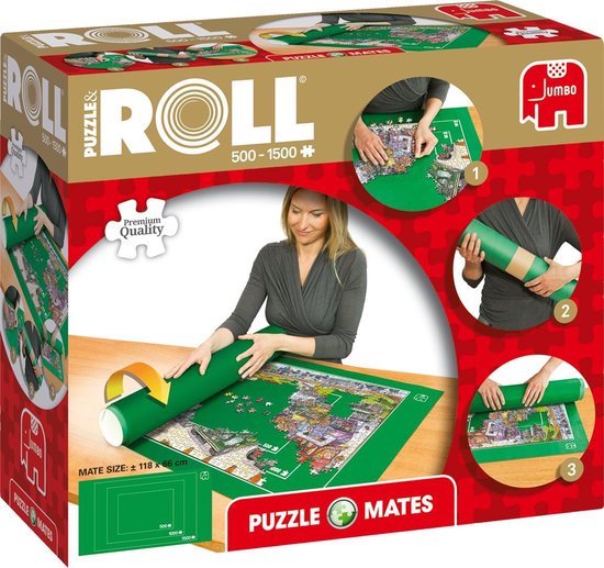 Jumbo Puzzle & Roll Puzzelrol