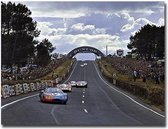 24 Hours Of Le Mans Origineel Print Poster Wall Art Kunst Canvas Printing Op Papier Living Decoratie 90x130cm Multi-color