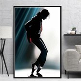 Michael Jackson Dancer Print Poster Wall Art Kunst Canvas Printing Op Papier Living Decoratie 20x30m Multi-color