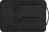 Laptoptas geschikt voor Toshiba Tecra - 13.3 / 14 inch sleeve - WiWu Gent Business Sleeve - Laptoptas - Waterafstotend - Zwart