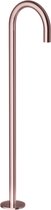 Baduitloop Hotbath Cobber Vrijstaand 106 cm Roze Goud